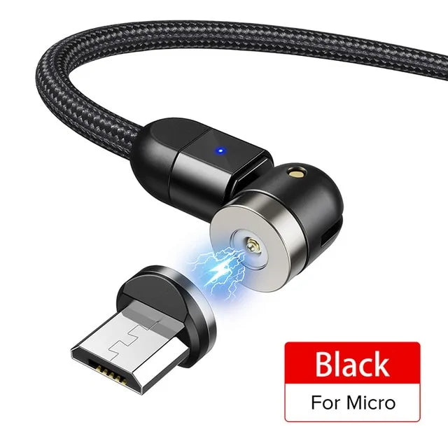 Magnetic USB Type C Micro Cable Phone Charger