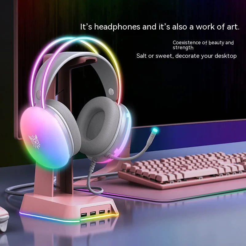 RGB Gaming Headset