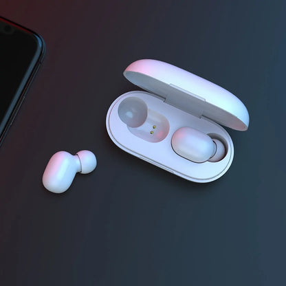 Mini Wireless Headphones With Mic