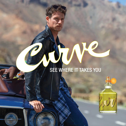 Curve for Men Cologne Spray, Spicy Woody Magnetic Scent for Day or Night, 1 Fl Oz Curve 1 Fl Oz (Pack of 1)