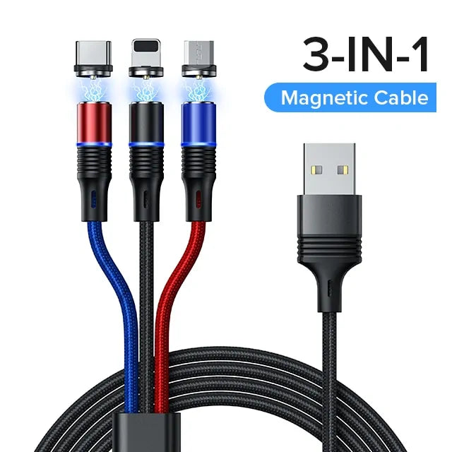 Magnetic USB Type C Micro Cable Phone Charger