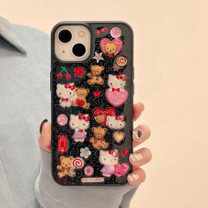 Hello Kitty Multicharm Phone Cases