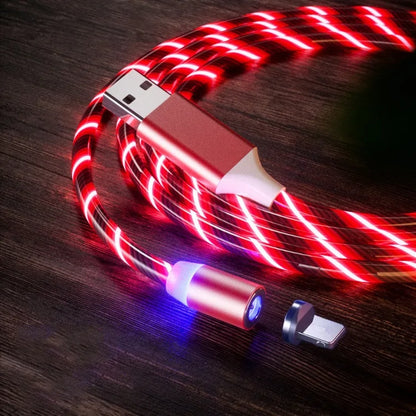 Flowing Light Magnetic Mobile Phone Charger