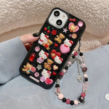 Hello Kitty Multicharm Phone Cases