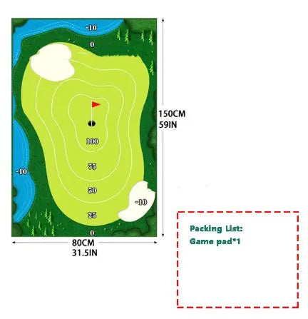 Golf Training Mat