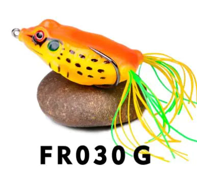 Frog Lure Soft Tube Bait