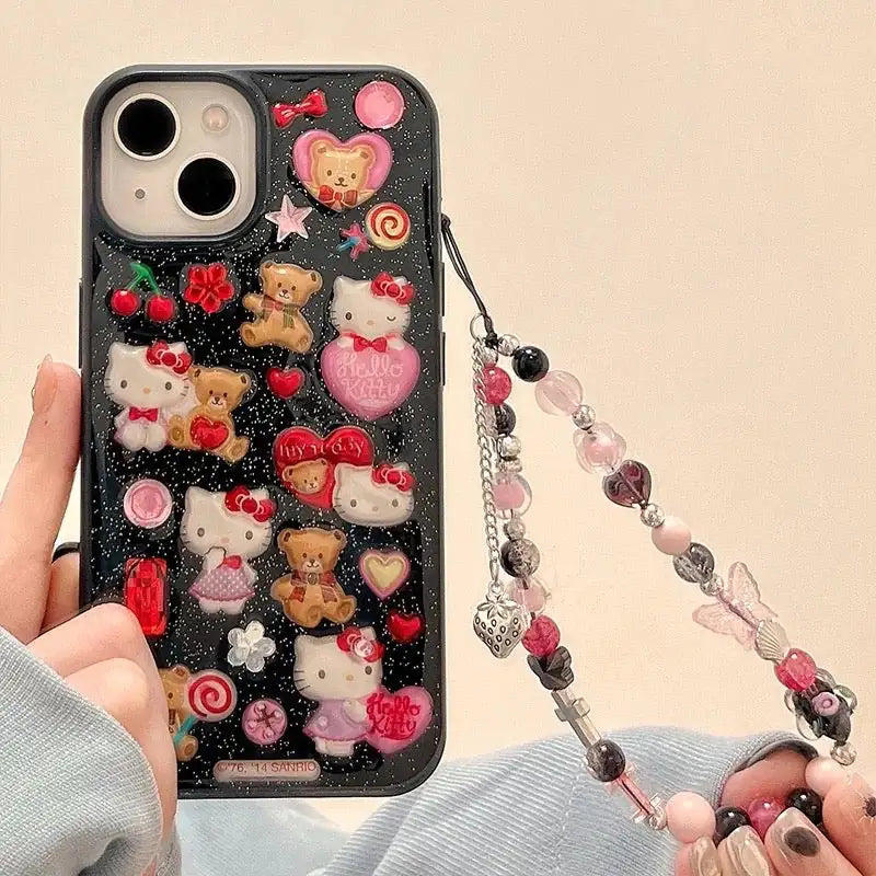 Hello Kitty Multicharm Phone Cases