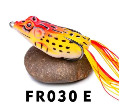 Frog Lure Soft Tube Bait