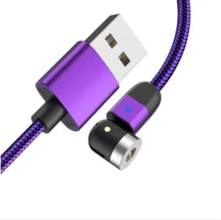 Magnetic USB Type C Micro Cable Phone Charger