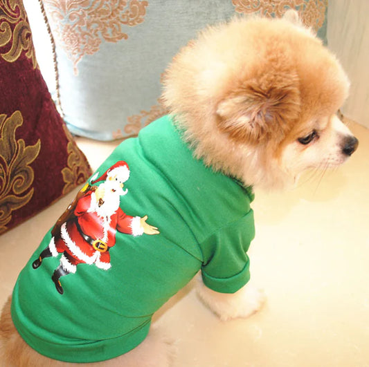 Christmas Dog Shirt