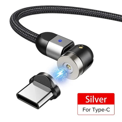 Magnetic USB Type C Micro Cable Phone Charger