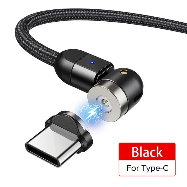 Magnetic USB Type C Micro Cable Phone Charger