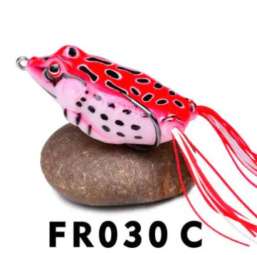 Frog Lure Soft Tube Bait