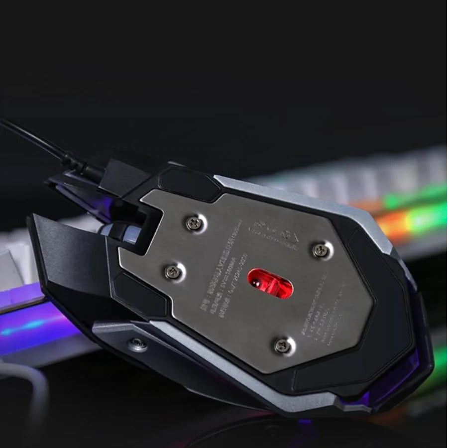 Mechanical Feel Gaming Keyboard and Mouse Set