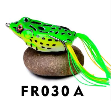 Frog Lure Soft Tube Bait