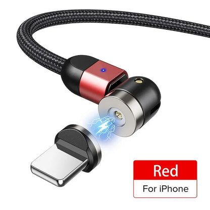 Magnetic USB Type C Micro Cable Phone Charger