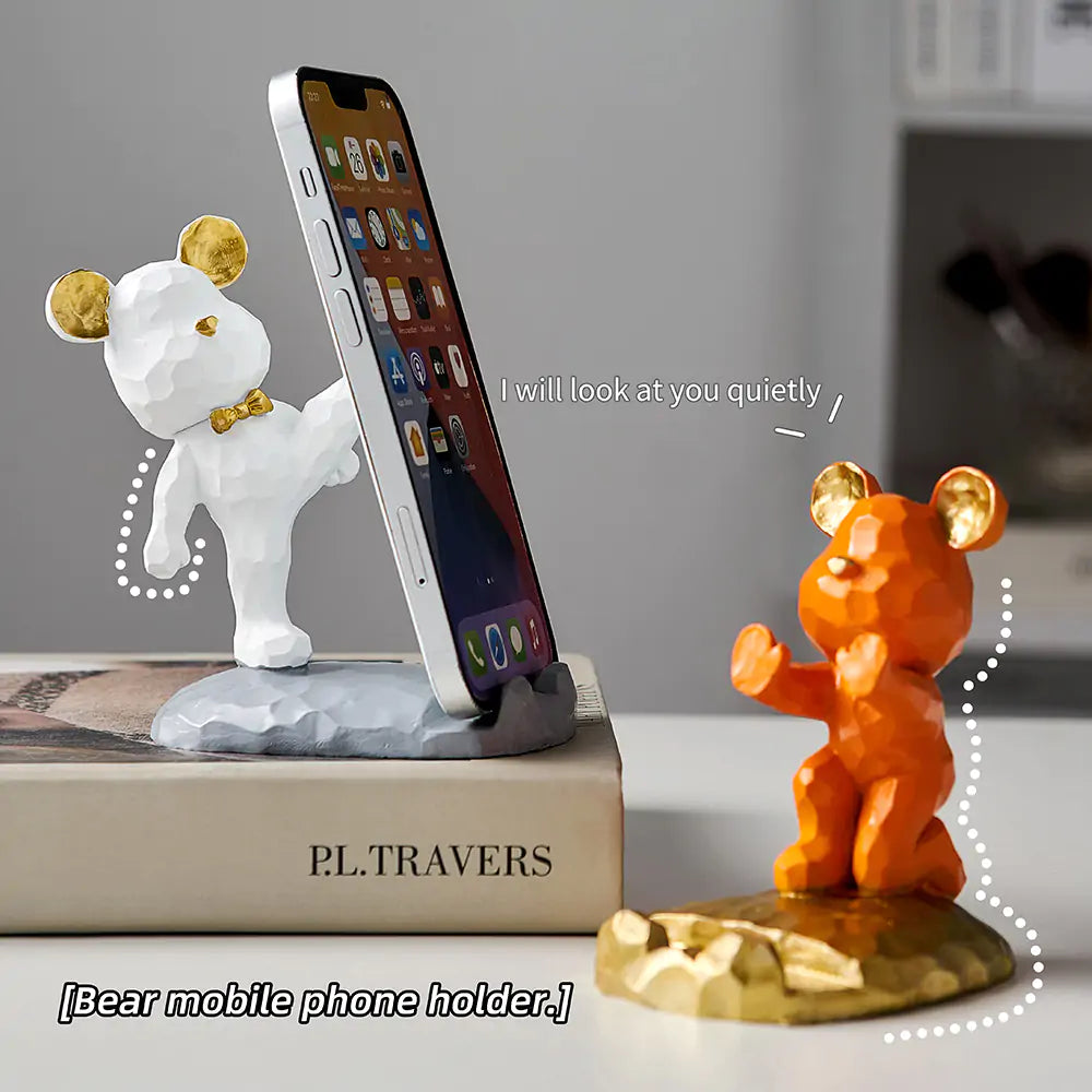 Bear Phone Holder