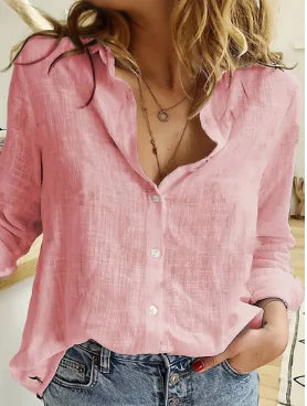 Linen Button-Up Shirts