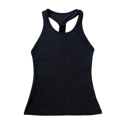 Casual Sleeveless Women  Yoga Shirts