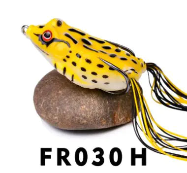 Frog Lure Soft Tube Bait